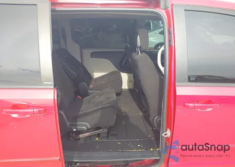 2013 Dodge Grand Caravan Sxt from USA, damaged, VIN 2C4RDGCG5DR717292